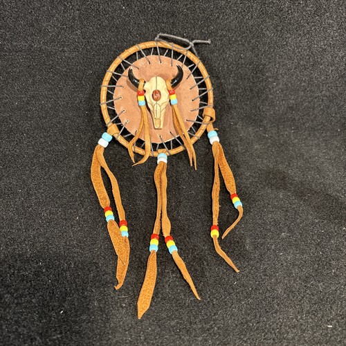 Leather embroidered dream - embroidered,